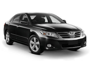 Toyota Camry car rental with driver in Volgograd and Volzhsky
