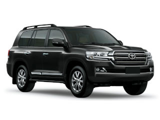 Toyota Land Cruiser car rental with driver in Volgograd and Volzhsky